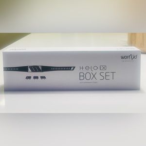 New! Helo lx Box Set with Germanium Stones